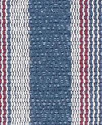 Dash and Albert Rugs by Annie Selke Camden Stripe DA1957 8'x10' Area Rug
