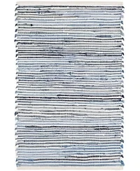 Dash Albert Rugs By Annie Selke Denim Rag Ribbed Da1678 Rug Collection