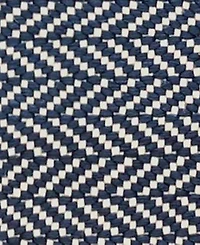 Dash and Albert Rugs by Annie Selke Herringbone Cotton RDA356 5'x8' Area Rug