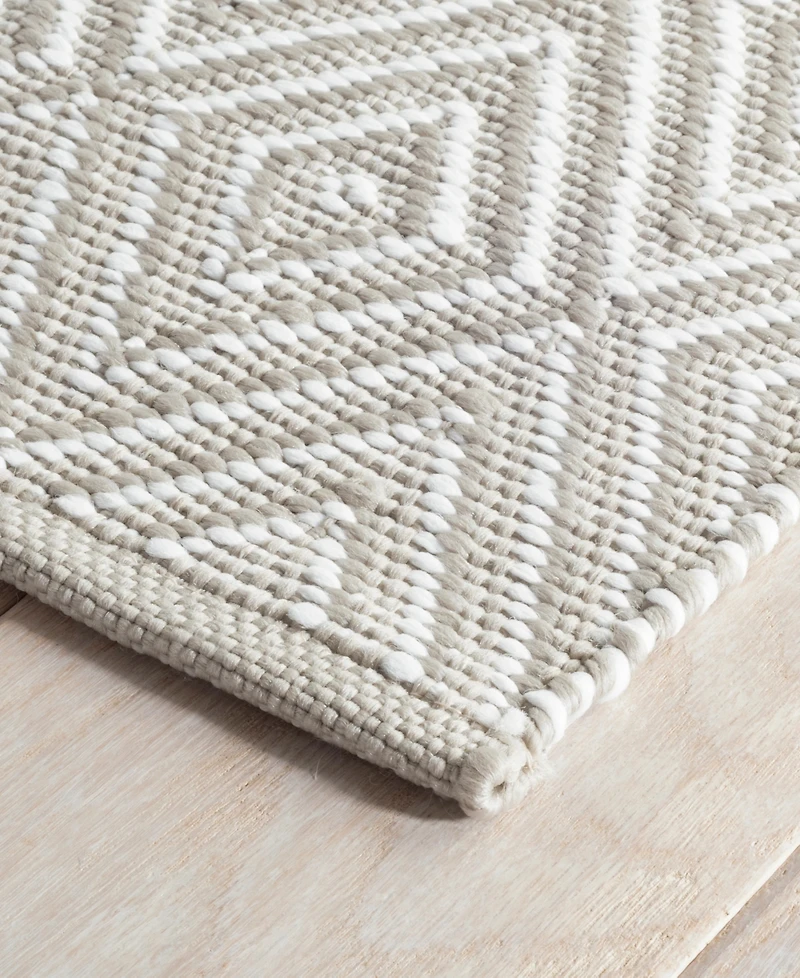 Dash and Albert Rugs by Annie Selke Diamond Indoor/Outdoor RDB203 8'x10' Area Rug