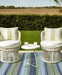Dash Albert Rugs By Annie Selke Fiesta Stripe Indoor Outdoor Da662 Rug Collection