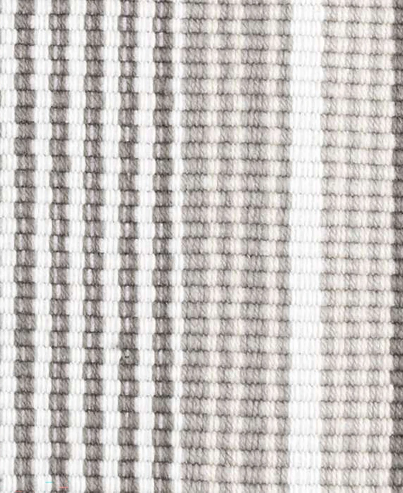 Dash and Albert Rugs by Annie Selke Gradation Ticking Indoor/Outdoor DA169 6'x9' Area Rug