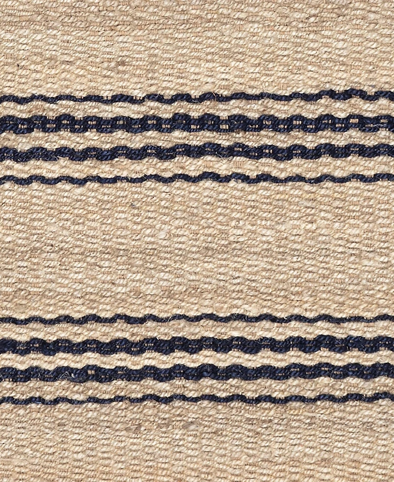 Dash and Albert Rugs by Annie Selke Jute Ticking RDA321 9'x12' Area Rug