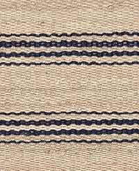Dash and Albert Rugs by Annie Selke Jute Ticking RDA321 9'x12' Area Rug