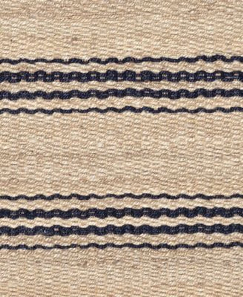 Dash Albert Rugs By Annie Selke Jute Ticking Rda321 Rug Collection