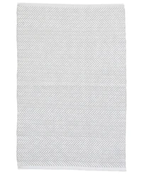 Dash and Albert Rugs by Annie Selke Herringbone Indoor/Outdoor DA287 9'x12' Area Rug