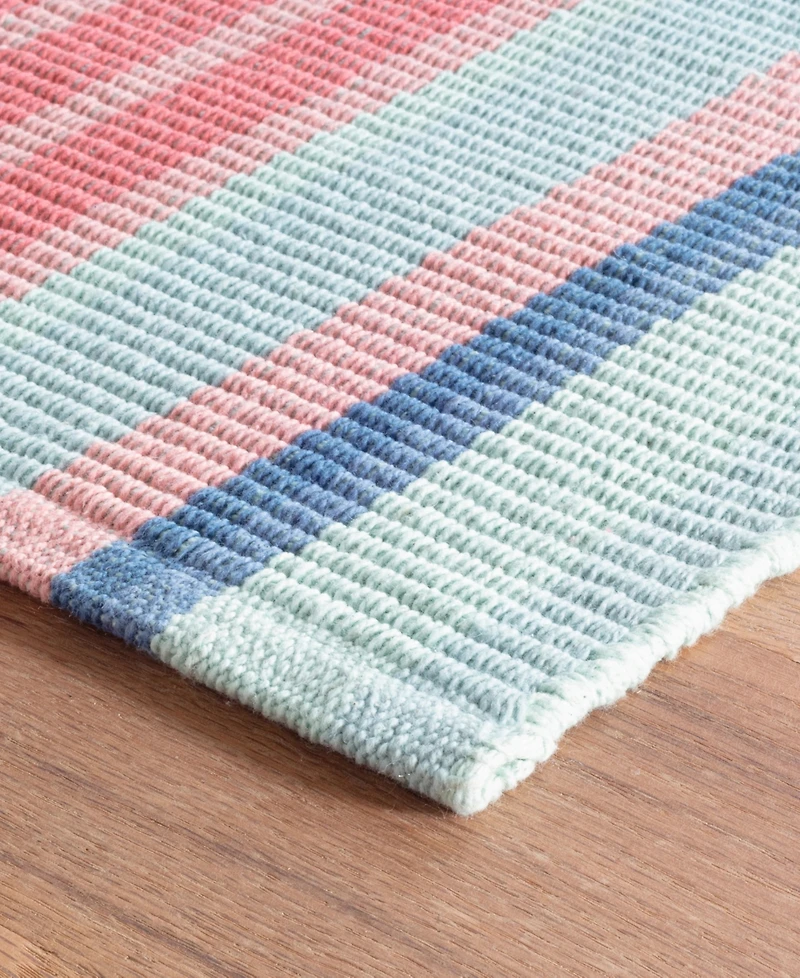 Dash and Albert Rugs by Annie Selke Aruba Stripe DA1089 2'x3' Area Rug