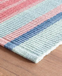 Dash and Albert Rugs by Annie Selke Aruba Stripe DA1089 2'x3' Area Rug