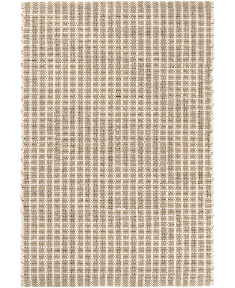 Dash and Albert Rugs by Annie Selke Gridiron Indoor/Outdoor DA1052 9'x12' Area Rug