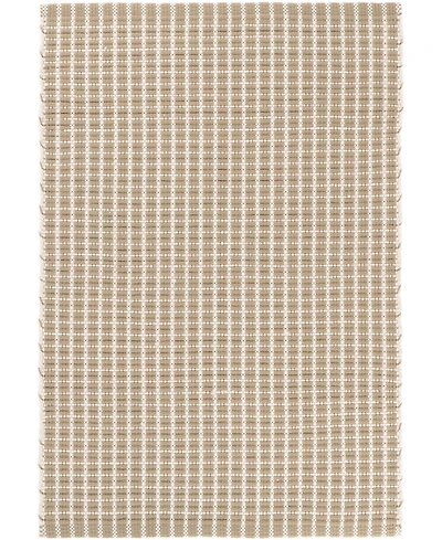 Dash and Albert Rugs by Annie Selke Gridiron Indoor/Outdoor DA1052 9'x12' Area Rug
