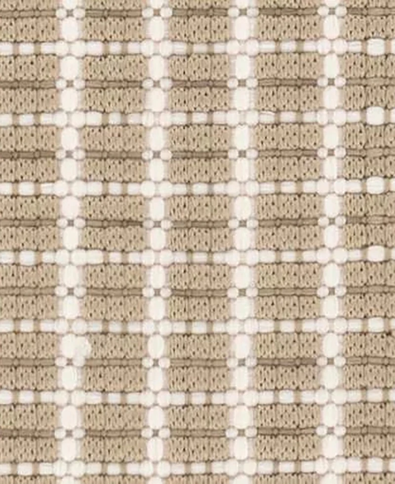 Dash and Albert Rugs by Annie Selke Gridiron Indoor/Outdoor DA1052 4'x6' Area Rug