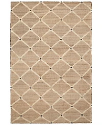 Dash and Albert Rugs by Annie Selke Kali Handwoven DA1044 8'x10' Area Rug