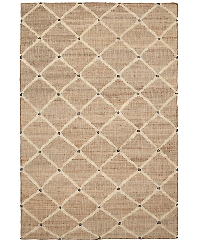 Dash and Albert Rugs by Annie Selke Kali Handwoven DA1044 5'x8' Area Rug