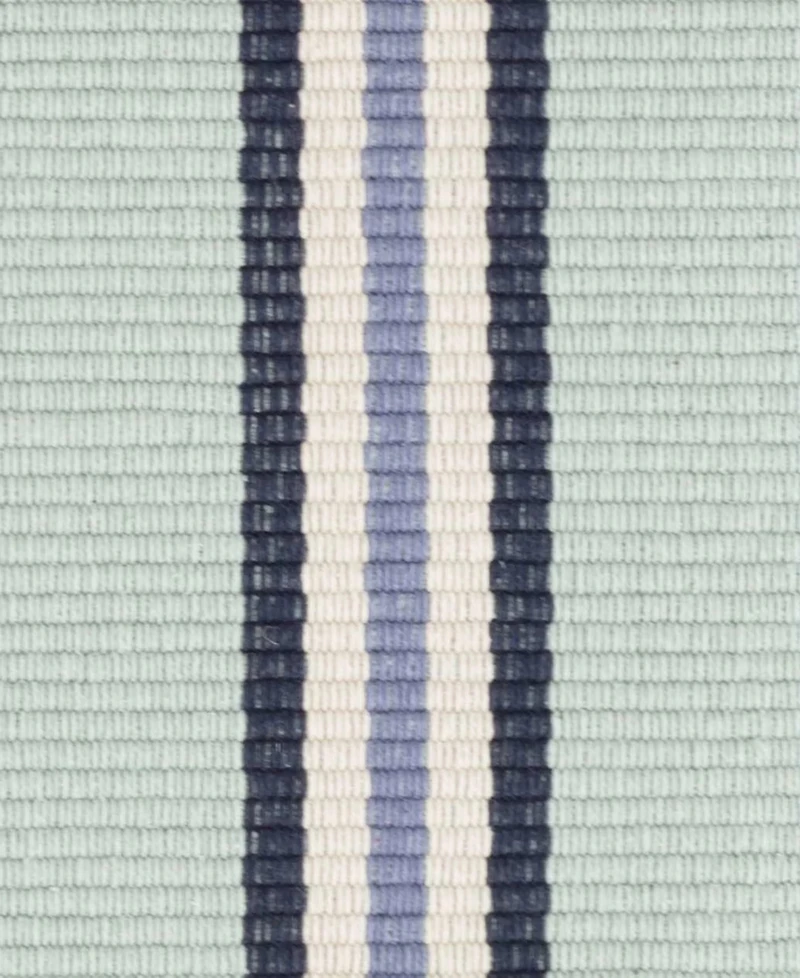 Dash and Albert Rugs by Annie Selke Barbados Stripe DA1024 4'x6' Area Rug