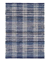 Dash and Albert Rugs by Annie Selke Denim Plaid DA515 8'x10' Area Rug