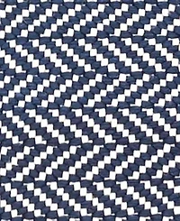 Dash and Albert Rugs by Annie Selke Herringbone Indoor/Outdoor DA285 5'x8' Area Rug