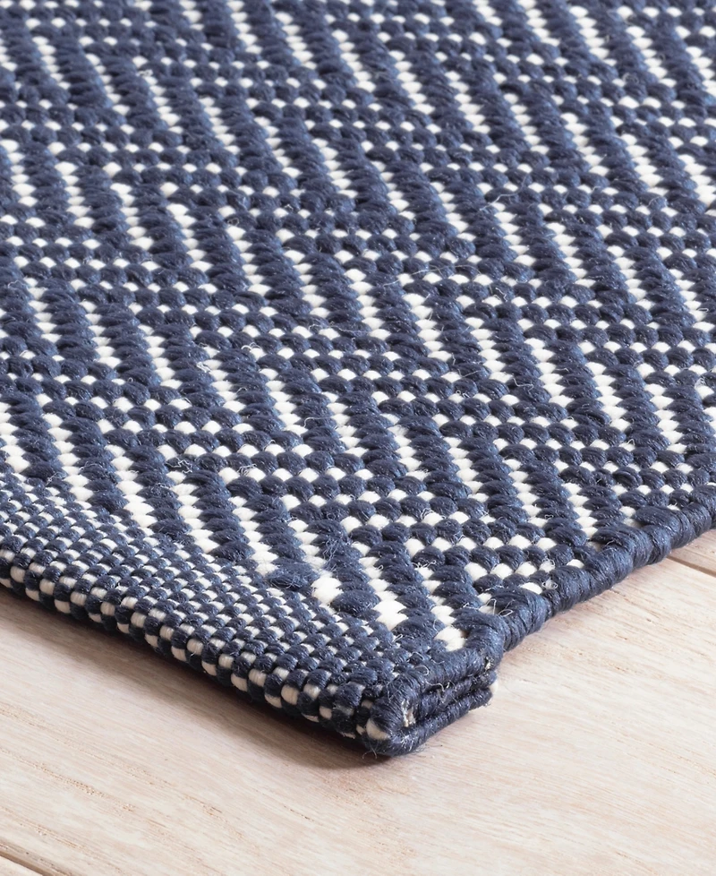 Dash and Albert Rugs by Annie Selke Herringbone Indoor/Outdoor DA389 2'x3' Area Rug