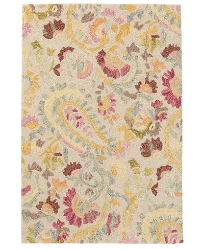 Dash and Albert Rugs by Annie Selke Ines DA311 6'x9' Area Rug