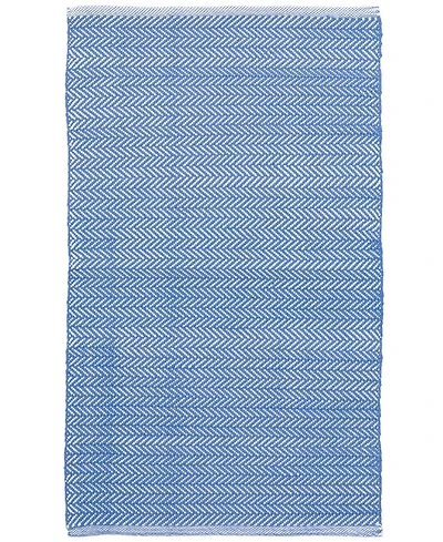 Dash and Albert Rugs by Annie Selke Herringbone Indoor/Outdoor DA293 2'x3' Area Rug