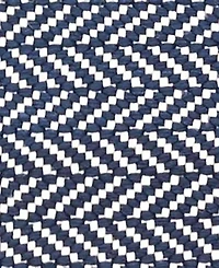 Dash and Albert Rugs by Annie Selke Herringbone Indoor/Outdoor DA285 6'x9' Area Rug
