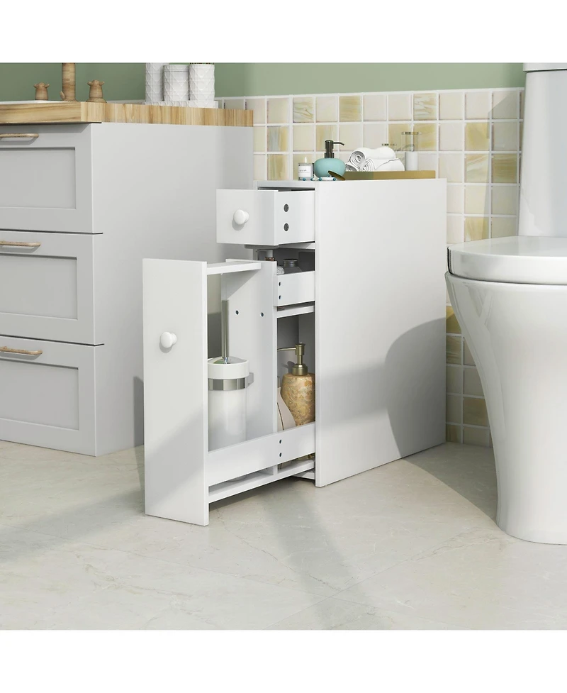 Volenca Bathroom Cabinet Space Saver Storage Organizer