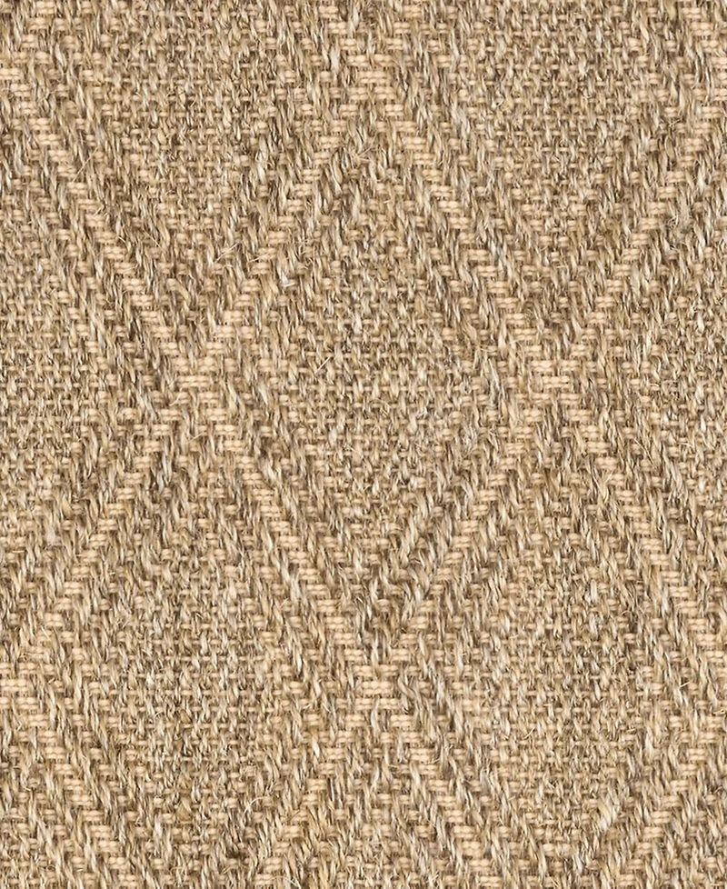 Dash and Albert Rugs by Annie Selke Diamond Natural Sisal RDA430 10'x14' Area Rug