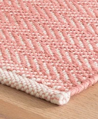 Dash Albert Rugs By Annie Selke Herringbone Cotton Rda420 Rug Collection