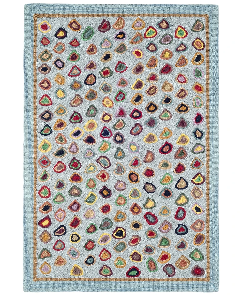 Dash and Albert Rugs by Annie Selke Cat's Paw RDA056 6'x9' Area Rug