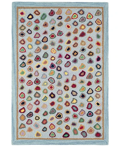 Dash and Albert Rugs by Annie Selke Cat's Paw RDA056 6'x9' Area Rug