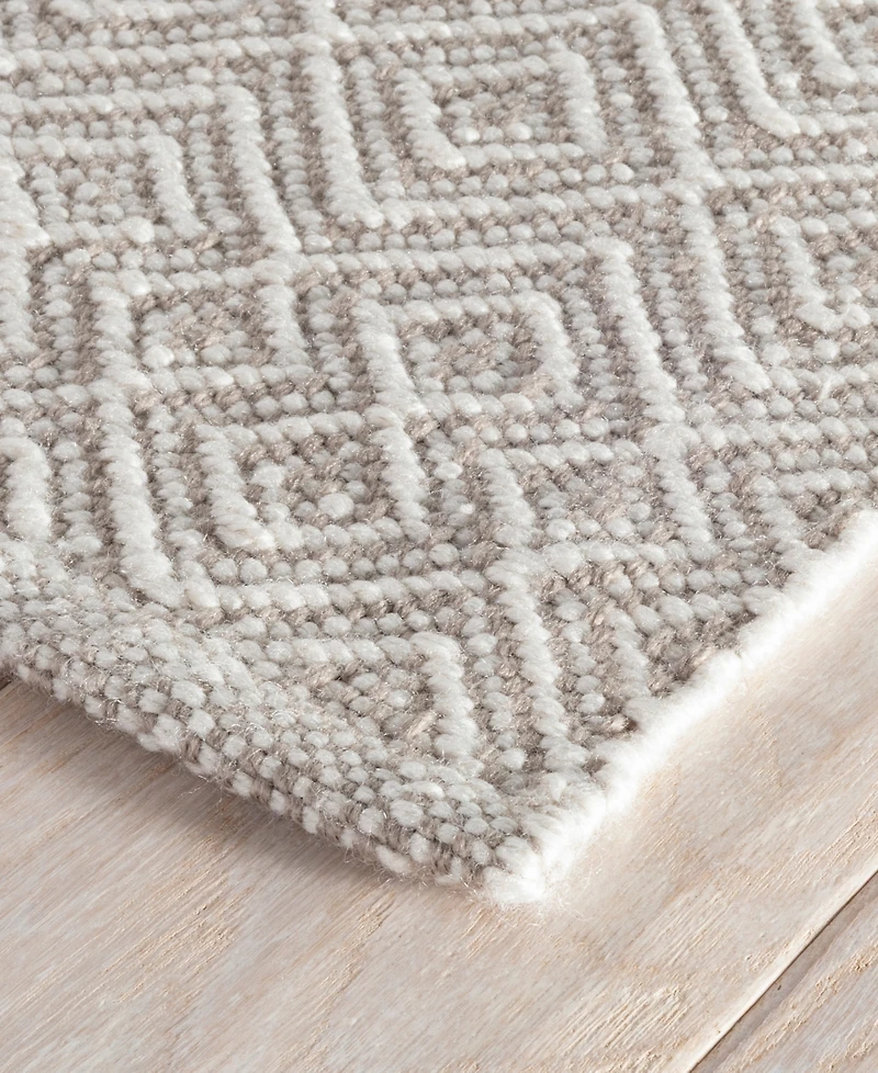 Dash and Albert Rugs by Annie Selke Annabelle Indoor/Outdoor RDB270 2'x3' Area Rug