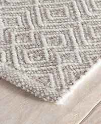 Dash and Albert Rugs by Annie Selke Annabelle Indoor/Outdoor RDB270 2'x3' Area Rug