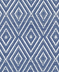 Dash and Albert Rugs by Annie Selke Diamond Indoor/Outdoor RDB098 10'x14' Area Rug