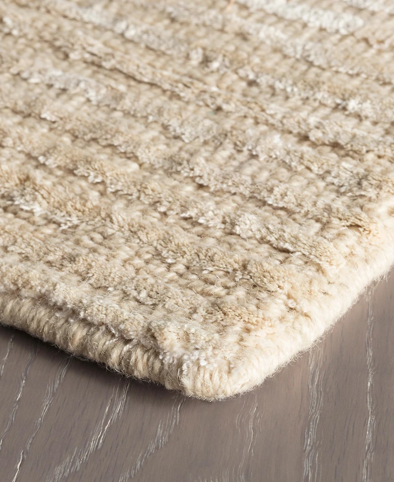 Dash and Albert Rugs by Annie Selke Cut Stripe RDA243 10'x14' Area Rug