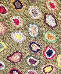 Dash and Albert Rugs by Annie Selke Cat's Paw RDA150 2'6''x8' Runner Area Rug