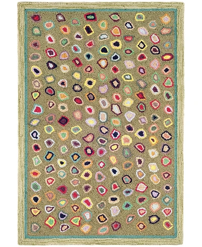 Dash and Albert Rugs by Annie Selke Cat's Paw RDA150 3'x5' Area Rug