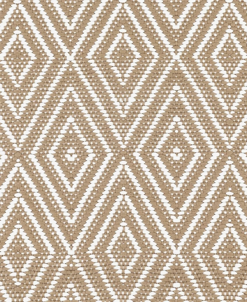 Dash and Albert Rugs by Annie Selke Diamond Indoor/Outdoor RDB136 6'x9' Area Rug