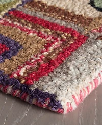Dash and Albert Rugs by Annie Selke Gypsy Rose RP2W 5'x8' Area Rug