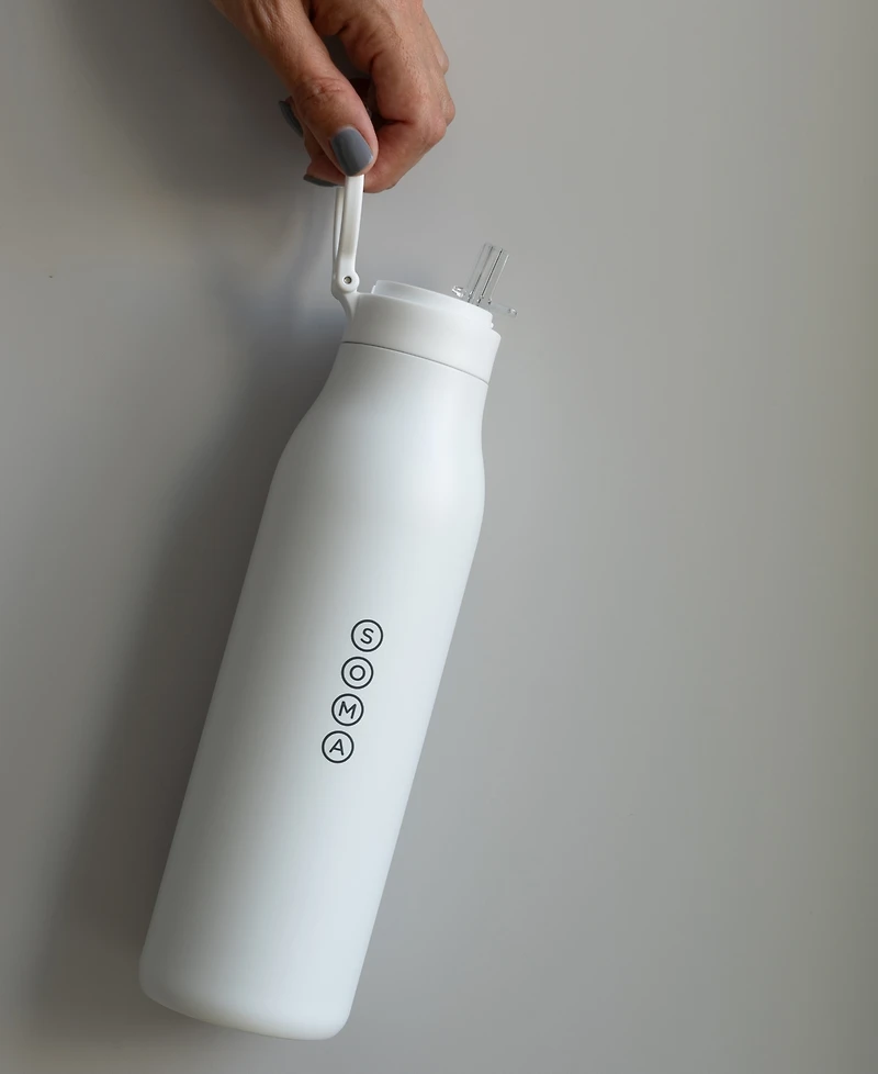Full Circle Soma 24 oz. Double-Wall Stainless Steel Bottle