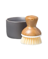 Full Circle Bubble Up Set Soap Dispenser Dish Brush