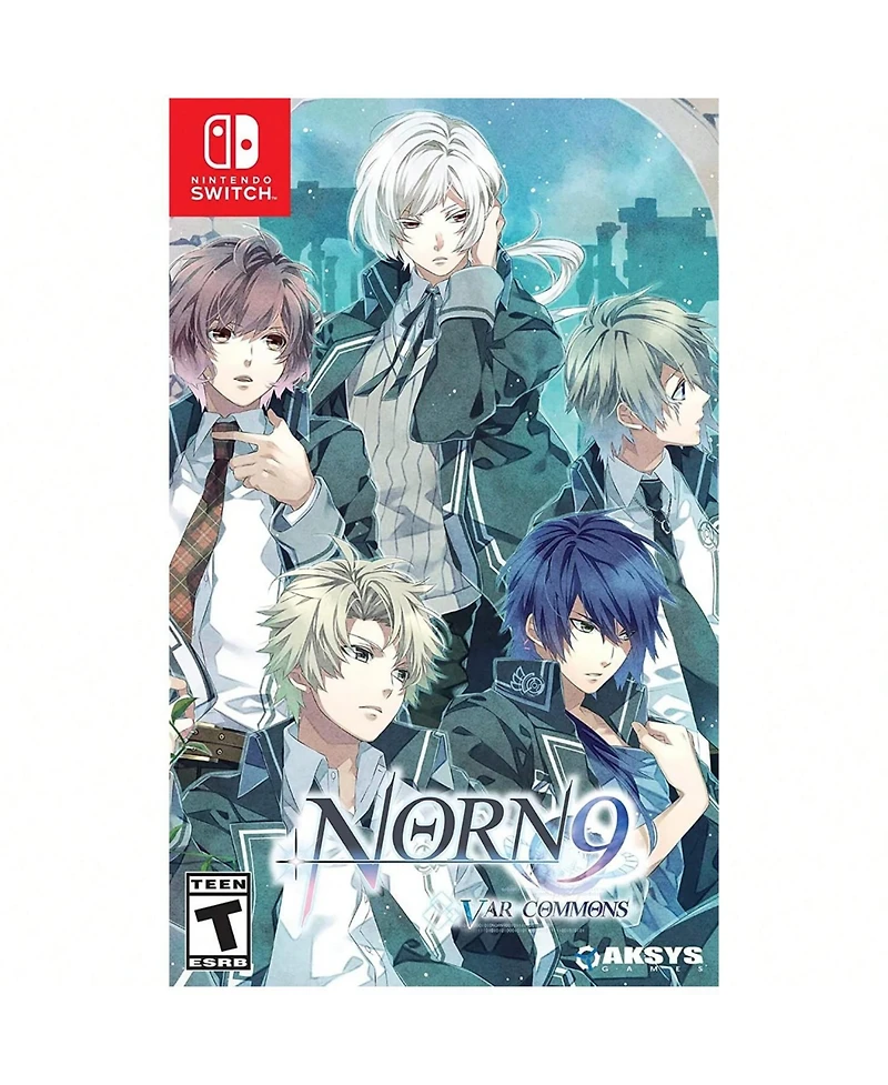 Aksys Games Norn9: Var Commons for Nintendo Switch