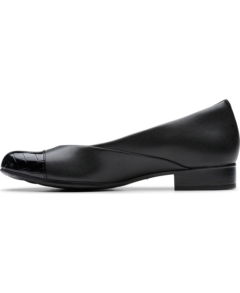 Clarks Women's Juliet Rise Slip-On Flats