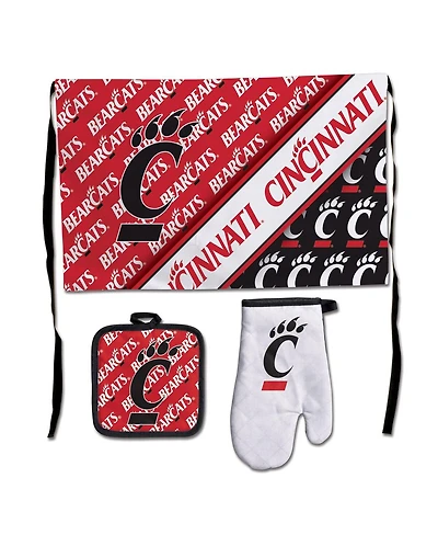 Wincraft Cincinnati Bearcats 3-Piece Barbecue Set