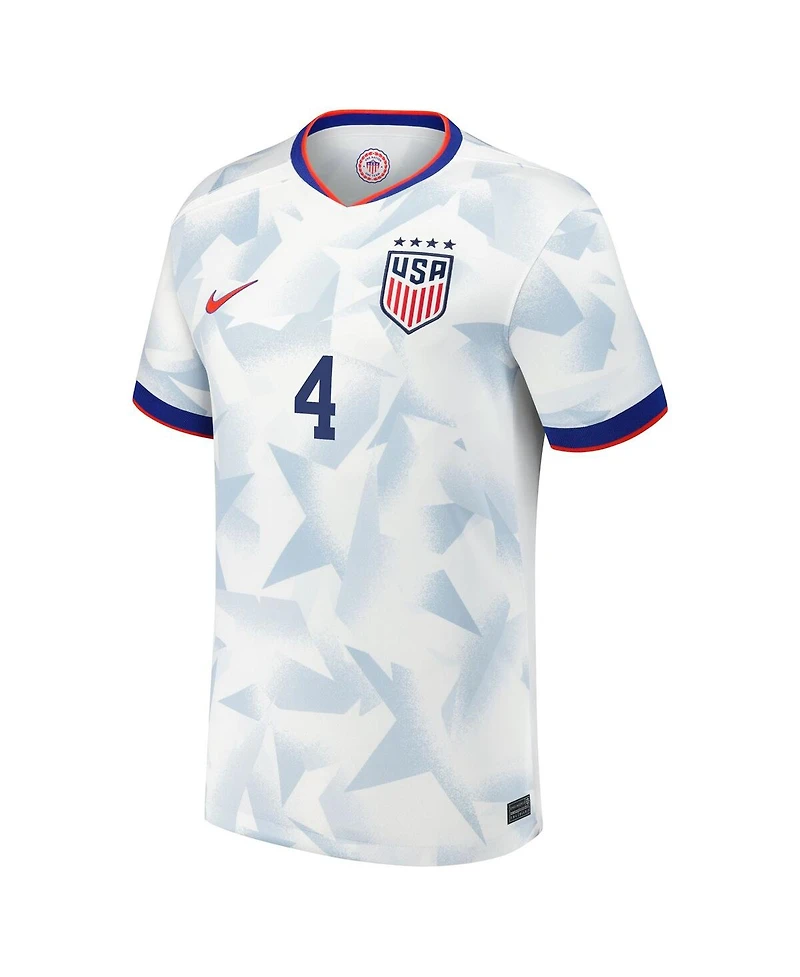 Nike Men's Naomi Girma White Uswnt 2025 Home Replica Player Jersey