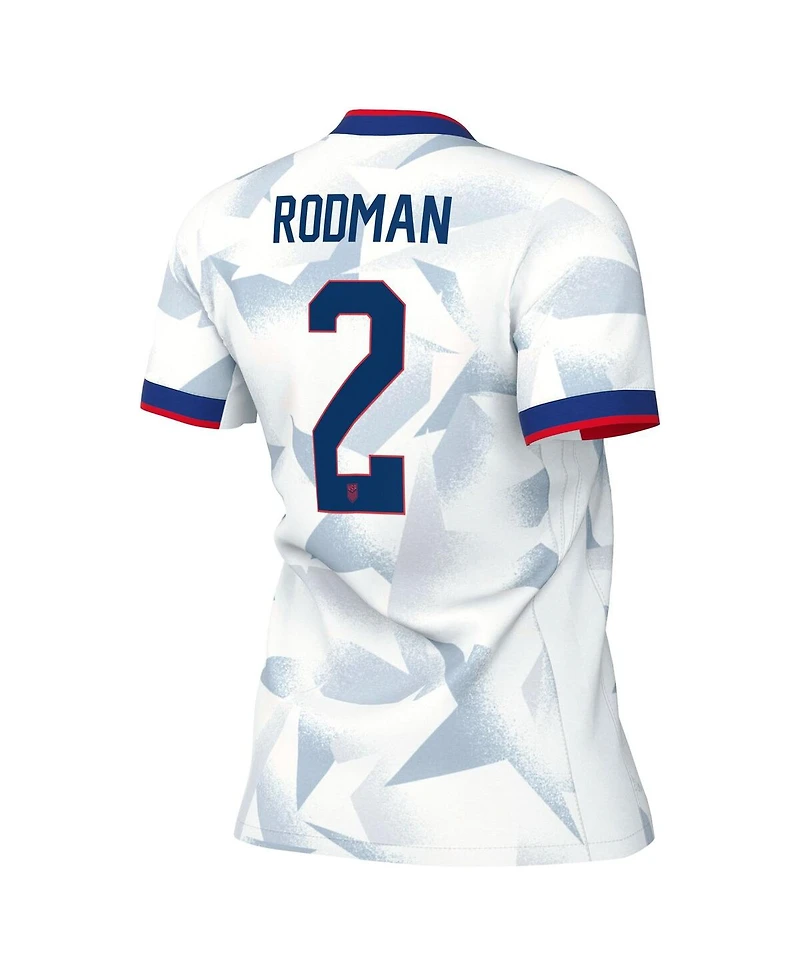 Nike Women's Trinity Rodman White Uswnt 2025 Home Replica Player Jersey
