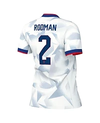 Nike Women's Trinity Rodman White Uswnt 2025 Home Replica Player Jersey