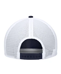 Nike Men's and Women's Navy Paris Saint-Germain Rise Printed Trucker Adjustable Hat