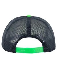 '47 Brand Big Boys and Girls White/Neon Green Seattle Seahawks Trucker Adjustable Hat