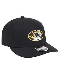 New Era Men's Black Missouri Tigers Low Profile 9FIFTY Snapback Hat
