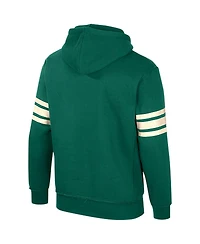 Colosseum Men's Green Michigan State Spartans Saluting Pullover Hoodie