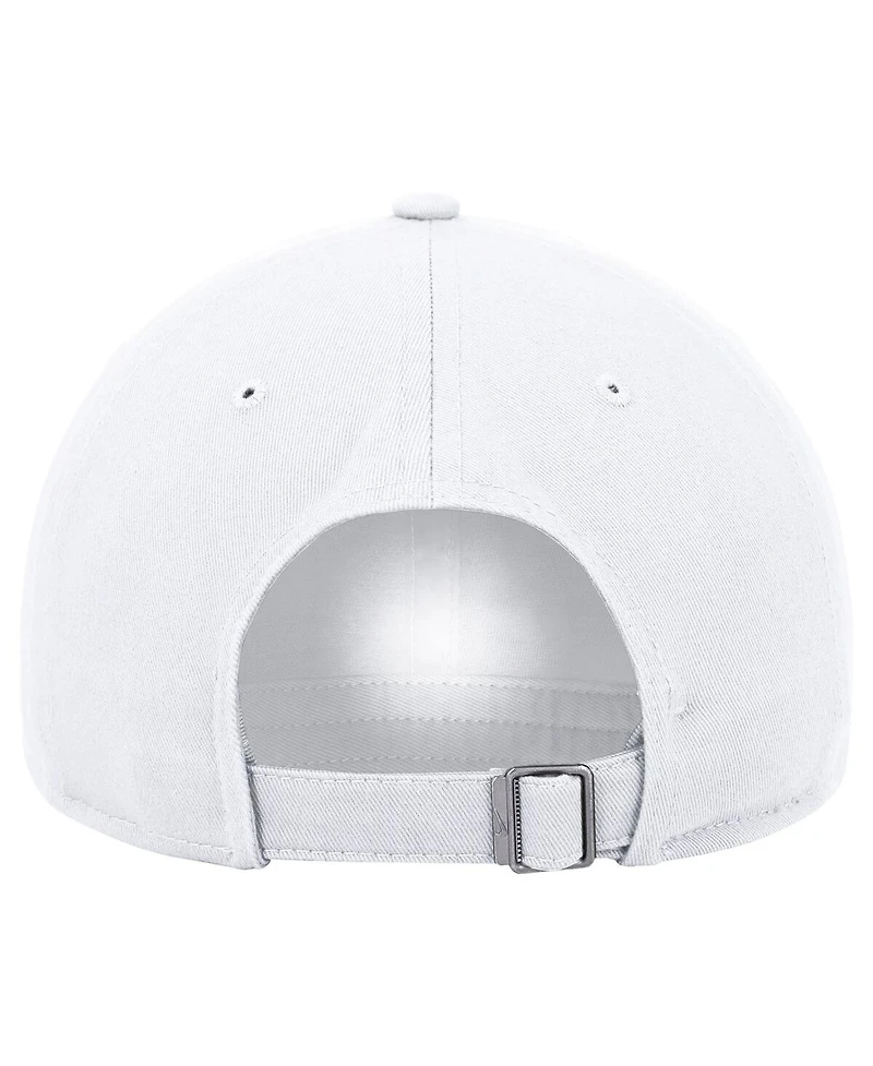 Nike Men's White Syracuse Orange 2025 On-Field Club Adjustable Hat